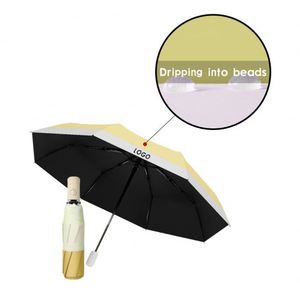 Custom Logo Portable 3 Fold Automatic <b>Windproof</b> Waterproof Uv <b>Umbrella</b> for Kids Adults - Product Image 5