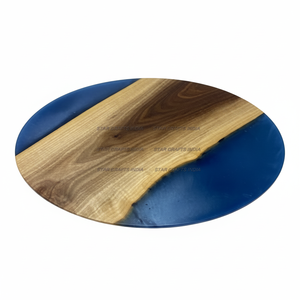 Posavasos únicos de bambú artesanales para bebidas, posavasos únicos de madera, posavasos únicos para bebidas ecológicas para vidrio y velas - Product Image 1
