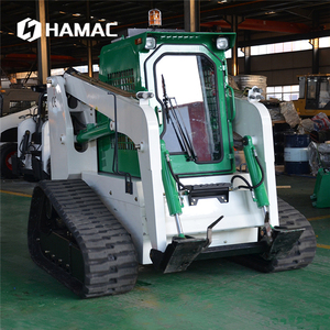 รถตักล้อยางแบบตีนตะขาบ TS125 พร้อมเครื่องตัดหญ้าแบบฟลีล - Product Image 2