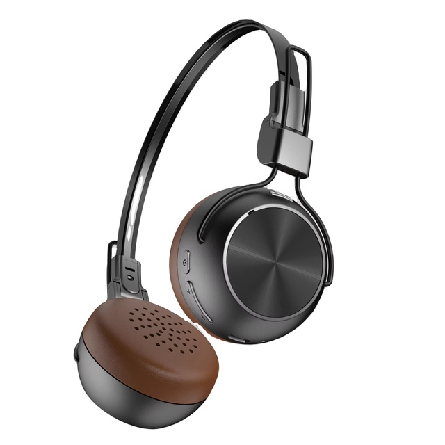 Best-Selling Retro ANC Wireless Headphones with Active Noise Canceling Foldable Stereo Sound Earbuds for Music JL Chipset
