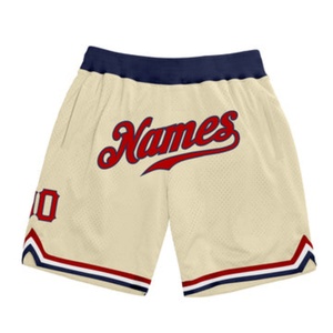Shorts de basketball décontractés en velours côtelé respirant pour hommes, avec logo imprimé personnalisé, fermeture à cordon, vente en gros 2024, haute qualité, prix abordable - Product Image 2