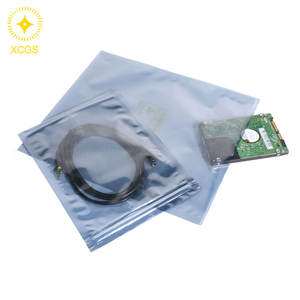 Bolsa electrónica antiestática con blindaje ESD, bolsa de plástico a prueba de humedad para componentes electrónicos - Product Image 1