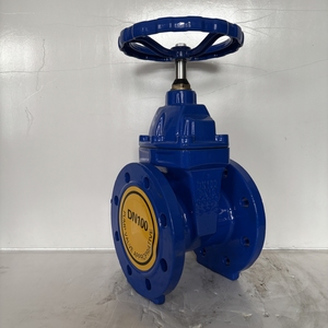 Manual Soft <b>Seal</b> Gate Valve, Non Lift Gate Valve, Water Gate Valve, German Standard Flange Design PN10PN16 - Product Image 5