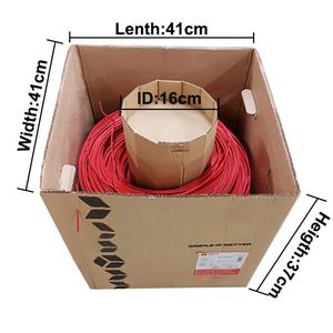 Boîte à câbles pliable robuste |   Solution d'emballage durable, boîte à bobines de câbles recyclable et pliable, CH - Product Image 3