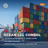 Services de fret Amazon FBA avec livraison garantie, agent d'approvisionnement de Shenzhen vers le Maroc, le Danemark, l'Inde, l'Allemagne, le Pakistan
