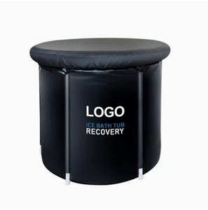 Baignoires plongeantes en PVC durables Réservoir plongeant froid Baignoire Piscine à eau glacée <span class=keywords><strong>gonflable</strong></span> Seau de bain contrasté - Product Image 1