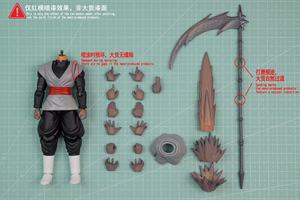 Nueva Figura <span class=keywords><strong>de</strong></span> Zamasu <span class=keywords><strong>de</strong></span> VitoForge Studio, <span class=keywords><strong>Bola</strong></span> Super Saiyan, Son <span class=keywords><strong>Goku</strong></span>, Son Gohan, Black Zamasu, Modelo <span class=keywords><strong>de</strong></span> PVC <span class=keywords><strong>de</strong></span> Anime, Juguete Coleccionable - Product Image 5