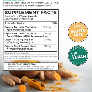 Complément de Curcuma et Curcumine Personnalisé – 60 Gélules Végétales pour Soutenir la Fonction Hépatique - Product Image 5