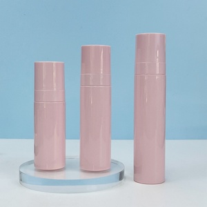60ml 80ml 100ml 120ml Plastic Empty Skincare Toner Packaging Custom Logo Shiny <b>Pink</b> Hair Body Face Fine Mist Spray Bottles - Product Image 1