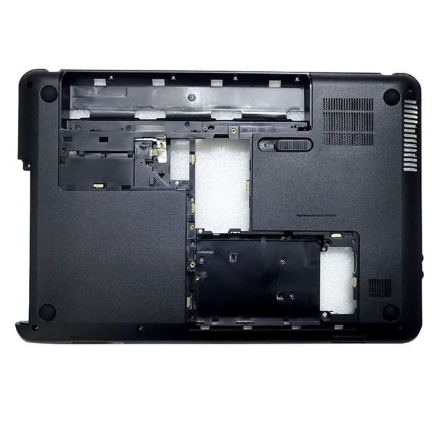 Cover for HP 1000 450 455 CQ45 Bottom Lower Case Base Cover D Shell Bottom D Cover Base Lower Case Laptop Case 704201-001