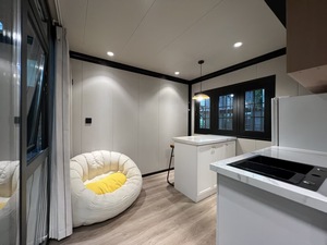 Tracy Said Good Price Mini-<span class=keywords><strong>maison</strong></span> de 10 pieds, une chambre, une salle de bain, pour bureau ou usage personnel - Product Image 5