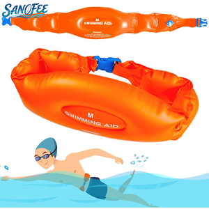 Hot Bán Người Mới Bắt Đầu Thân Thiện PVC Bơi Phao Xách Tay Và Bền Nổi Đào Tạo Hỗ Trợ Vành Đai Cho Trẻ Em Và Người Lớn - Product Image 2