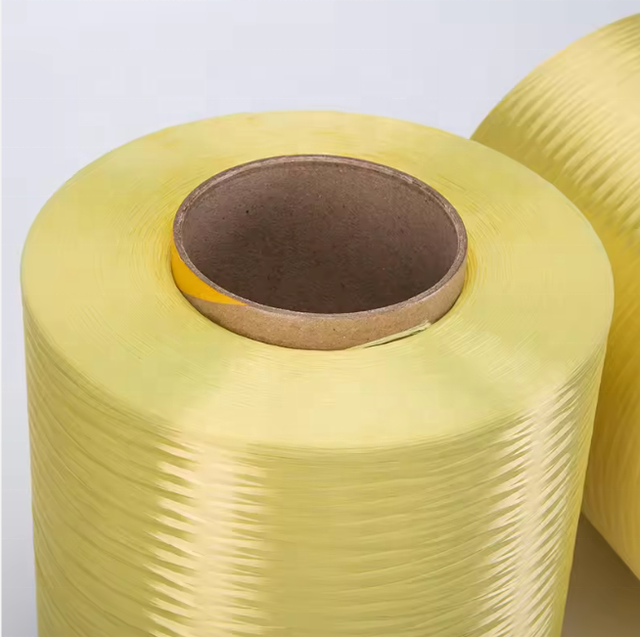 Para Aramid Fiber Kevlar Fiber Aramid Fiber High Strength High Modulus Fiber