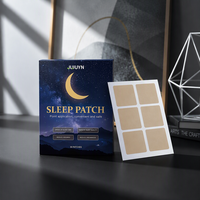 JUJUYN Patchs de Sommeil aux Herbes, 30 Unités, Patchs Adhésifs Doux, Application Facile pour la Relaxation Nocturne