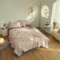 Prix usine de couvre-lit en coton roi draps de lit colorés housse de couette patchwork