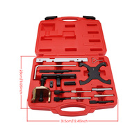 Kit d'outils de calage moteur essence et diesel Podofo, ensemble combiné d'outils de réglage et de blocage pour Ford Fiesta Focus Mondeo Transit