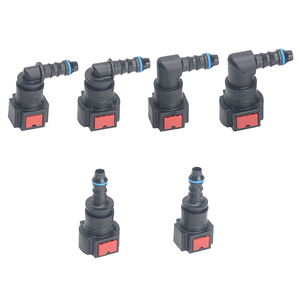 Conector <span class=keywords><strong>de</strong></span> Urea para Sistema <span class=keywords><strong>de</strong></span> AdBlue, Manguera Macho <span class=keywords><strong>de</strong></span> 6.3mm, Conector <span class=keywords><strong>de</strong></span> Plástico SAE 1/4'', Adaptador para Tubería <span class=keywords><strong>de</strong></span> AdBlue - Product Image 1