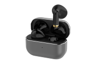 Gravure au laser de logo gratuite, écouteurs intra-auriculaires magnétiques en alliage de titane haut de gamme, écouteurs stéréo, écouteurs Bluetooth V5.0 TWS