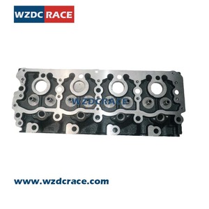 Cabeza de Cilindro WZDC RACE 14B 11101-58040/58041 Para Motor Toyota Coaster 4B Cilindros Paralelos - Product Image 1