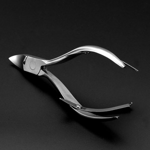 Pinze a Becco d'Aquila 8714 in Acciaio Inox con Punta Affilata, Tagliaunghie per Unghie Incarnite, <span class=keywords><strong>Cura</strong></span> dei Piedi - Product Image 3