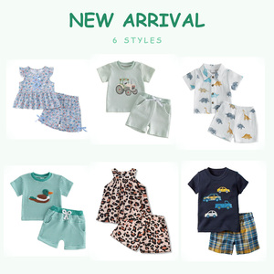 Lote de Ropa de Verano para Niños y Niñas, Surtido de Estilos Variados al por Mayor para Comerciantes, Modelo CN;GUA 2026.4 - Product Image 2