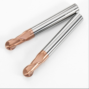 Fresa a becchi tondi da 55 gradi fresa in acciaio al tungsteno 2 bordi della fresa in lega - Product Image 5