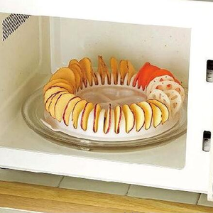Plateau de cuisson pour frites au micro-ondes, appareil à frites, outil de cuisson à domicile SW231057 - Product Image 3