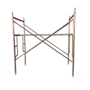 Le support technique en ligne aide le système d'échafaudage moderne de type cadre à atteindre l'objectif de la construction d'échafaudages. - Product Image 1