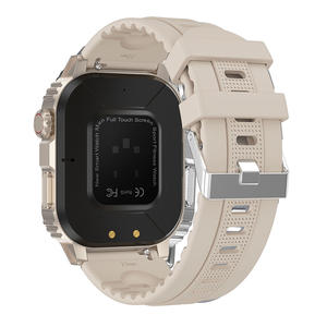 Nuevo Reloj Inteligente ZW47 con Monitor <span class=keywords><strong>de</strong></span> Frecuencia Cardíaca, Oxígeno en <span class=keywords><strong>Sangre</strong></span>, Temperatura Corporal, con Perilla, Llamadas con un Toque, Música, Reloj Deportivo para Exteriores - Product Image 4