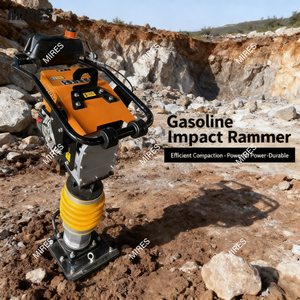 Chuyên Nghiệp Nhảy Jack <span class=keywords><strong>Rammer</strong></span> Xăng Powered Nhiệm Vụ Nặng Nề <span class=keywords><strong>Rammer</strong></span> Cho Cho Đất Nén Nén Trong Rãnh Xây Dựng - Product Image 1