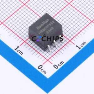 Transformador LAN HR600786E SMD-6P, Inductor de 9.9x8.1mm - Product Image 1
