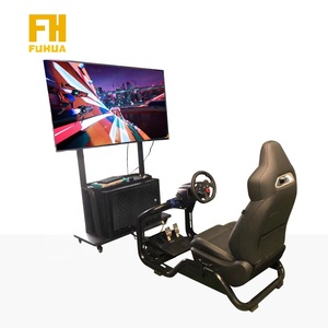 Factory Arcade <strong>Racing</strong> Car Game Machine Driving <strong>Simulator</strong> <strong>F1</strong> <strong>Racing</strong> 4d <strong>Racing</strong> Car Race <strong>Simulator</strong> - Product Image 1