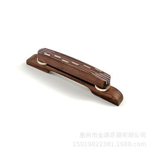 Ensemble de palissandre pour LP <span class=keywords><strong>Jazz</strong></span> Bridge guitare électrique <span class=keywords><strong>Banjo</strong></span> large pont en alliage de Zinc basson accessoires d'instruments de musique - Product Image 4