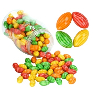 Caramelle OEM all'ingrosso: Gomme da masticare a forma ovale al gusto di anguria - Product Image 6