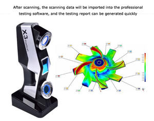 Escáner 3D de Alta Precisión con Escaneo Láser <span class=keywords><strong>Freescan</strong></span> <span class=keywords><strong>X5</strong></span>, Precio Económico - Product Image 6