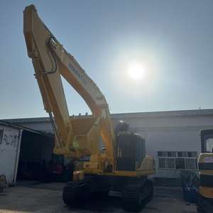 Excavadora de orugas de 30 toneladas Komatsu usada, bomba de motor original japonesa de bajo costo con hidráulica, 30 toneladas - Product Image 6