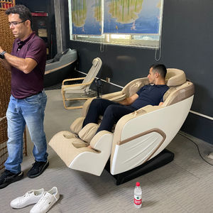 S16 Neues Design Luxus Shiatsu Massagesessel mit Fuß-Spa und Ganzkörpermassage Zero Gravity Massagesessel - Product Image 5