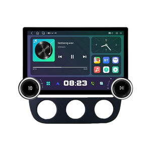 Radio de coche Android 2Din de 11,8 pulgadas para VW Sagitar 2006-2010 AT 2K QLED pantalla coche estéreo REPRODUCTOR DE DVD para coche Carplay Android Auto - Product Image 1