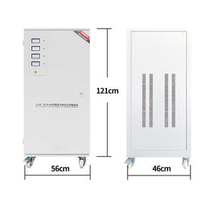 Estabilizador de Voltaje Trifásico de 380V, Estabilizador de CA Automático, 10kVA~100kVA, Certificado CE para Maquinaria Industrial y Energía de Fábrica - Product Image 2