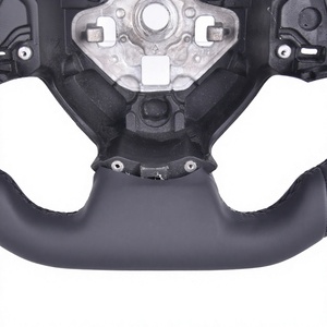Volant en cuir noir à bas <span class=keywords><strong>prix</strong></span> en stock pour Chevrolet <span class=keywords><strong>Camaro</strong></span> - Product Image 2