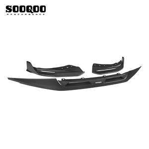 Kit de Carrocería de Fibra de Carbono Seca SOOQOO V2 para <span class=keywords><strong>BMW</strong></span> <span class=keywords><strong>Serie</strong></span> <span class=keywords><strong>4</strong></span> G22 Coupé G23 <span class=keywords><strong>Convertible</strong></span> 2021+ - Product Image 4