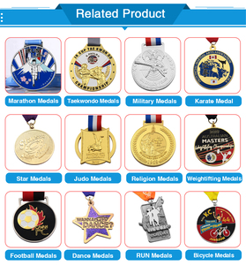 Medaglie Personalizzate per <span class=keywords><strong>Natale</strong></span>, Carnevale e Festival con Nastri, Medaglioni Personalizzati per Eventi, Ringraziamento, Halloween, Capodanno - Product Image 5