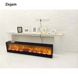 Hot sale China cheap and large electric fireplace