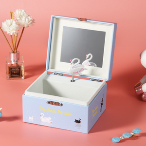 Ciliegia custom LOGO formato principessa ballerina portagioie portagioie portagioie bambina piccolo carillon - Product Image 5