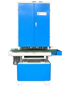 wood board surface deburring and smoothing automatic sanding machine