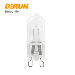 Ampoule halogène G9 28W 33W 42W 53W 70W 120V Blanc chaud clair Verre T4 Bi-Pin Dimmable <span class=keywords><strong>Lampe</strong></span> de four <span class=keywords><strong>Lustre</strong></span> <span class=keywords><strong>Lampe</strong></span> chauffante, HAL-G9 - Product Image 2