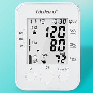 Gelang Besar Rumah Sakit Monitor Tekanan Darah Lengan WHO Meteran Tekanan Darah Digit Pengguna Ganda - Product Image 2