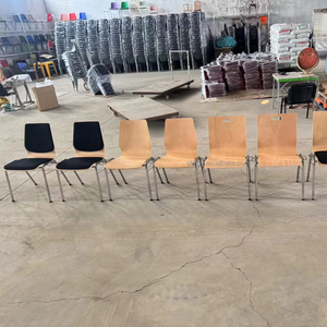 เก้าอี้ฝึกอบรมไม้อัดคุณภาพสูงทันสมัย ทนทาน ออ<span class=keywords><strong>ก</strong></span>แบบตามหลักสรีรศาสตร์ พร้อมแท็บเล็ตเขียนหนังสือ โครงเหล็<span class=keywords><strong>ก</strong></span> สำหรับใช้ในห้องเรียนสำหรับผู้ใหญ่ - Product Image 1