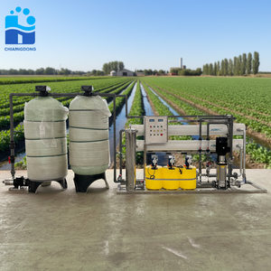 Sistema di Filtrazione Acqua a Osmosi Inversa 4040 in Acciaio Inox da 4000LPH con PLC Automatico per Irrigazione Agricola - Product Image 1