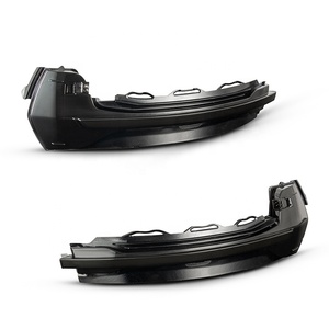 A3 ऑडी के लिए आसान स्थापना गतिशील दर्पण प्रकाश का नेतृत्व किया 8V S3 RS3 2013-2018 ब्लिंकर बारी संकेत प्रकाश स्मोक्ड लेंस - Product Image 5